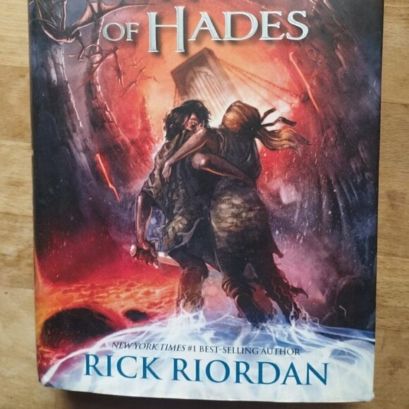 Book The House of Hades (Heroes of Olympus, Book 4) by Rick Riordan - Picture 2 of 3